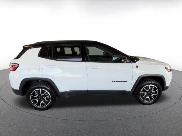 used 2025 Jeep Compass car, priced at $23,872