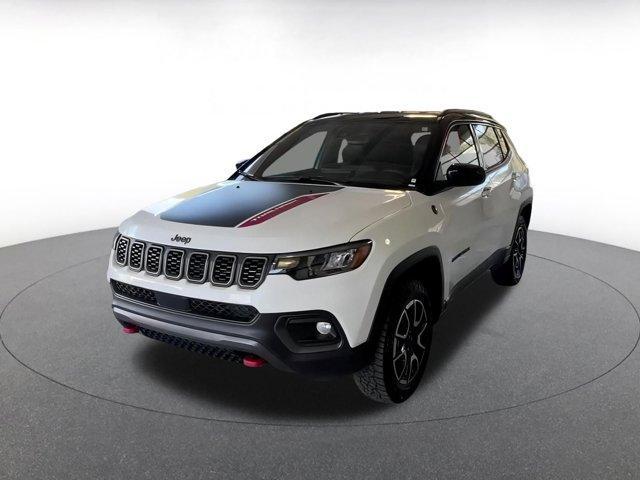 used 2025 Jeep Compass car, priced at $23,872