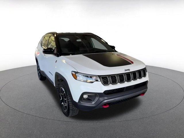 used 2025 Jeep Compass car, priced at $23,872