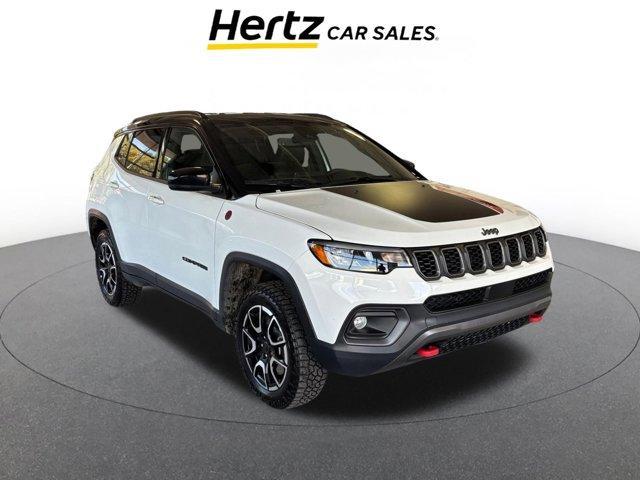 used 2025 Jeep Compass car, priced at $23,872