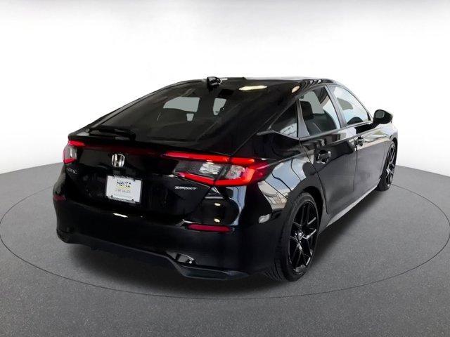 used 2024 Honda Civic car, priced at $24,319