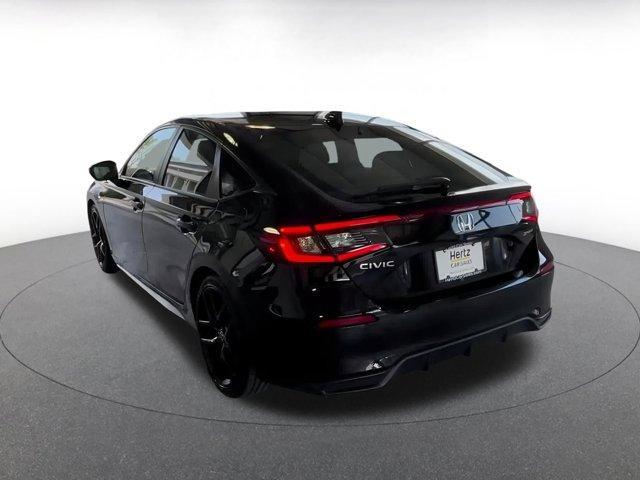 used 2024 Honda Civic car, priced at $24,319