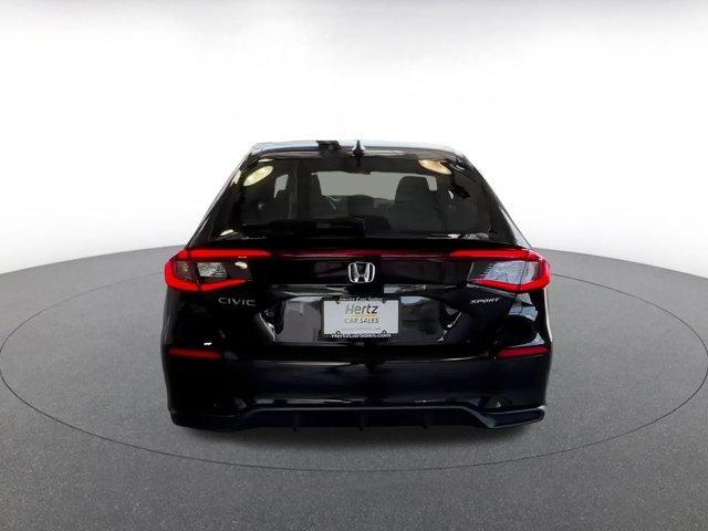 used 2024 Honda Civic car, priced at $24,319