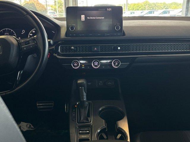 used 2024 Honda Civic car, priced at $24,319