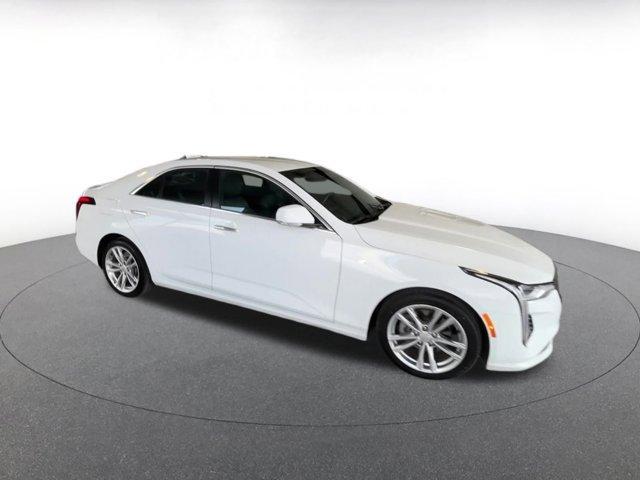 used 2024 Cadillac CT4 car, priced at $26,382