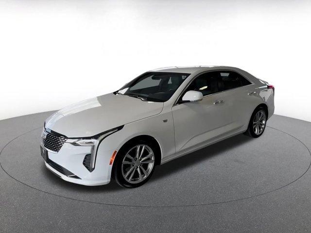 used 2024 Cadillac CT4 car, priced at $26,382