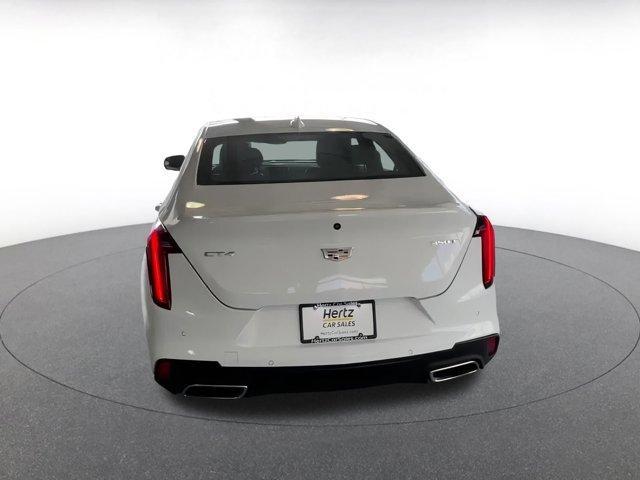 used 2024 Cadillac CT4 car, priced at $26,382