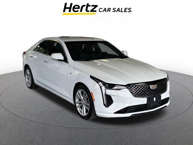 used 2024 Cadillac CT4 car, priced at $26,459