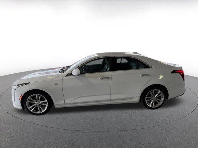 used 2024 Cadillac CT4 car, priced at $26,382