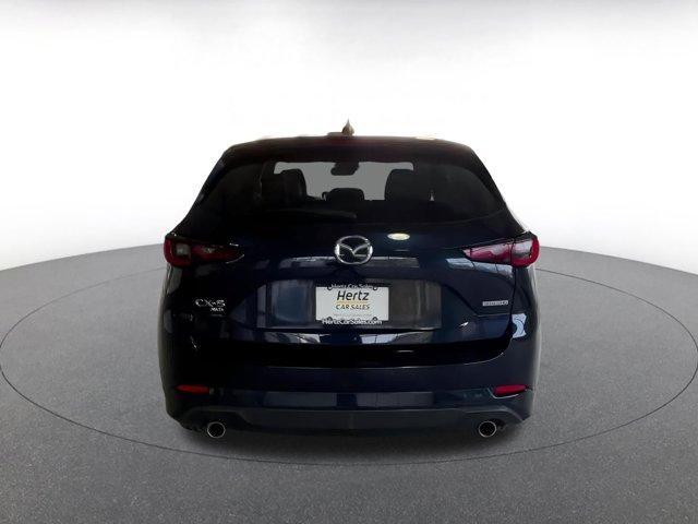 used 2025 Mazda CX-5 car, priced at $23,086