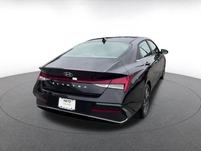 used 2025 Hyundai Elantra car, priced at $20,952