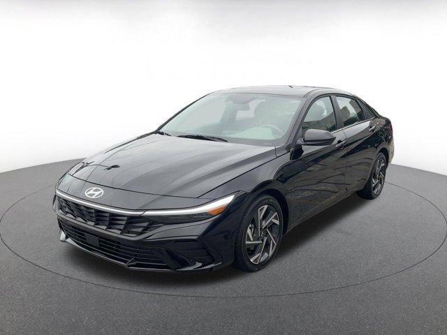 used 2025 Hyundai Elantra car, priced at $20,952