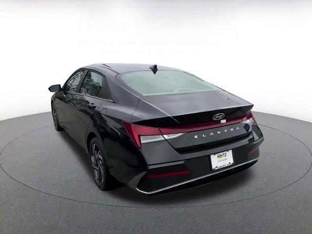 used 2025 Hyundai Elantra car, priced at $20,952