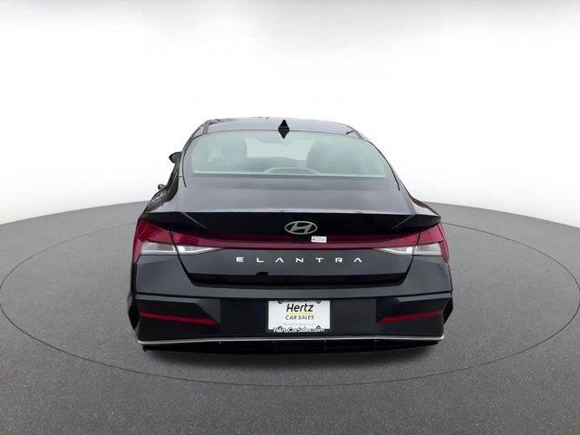 used 2025 Hyundai Elantra car, priced at $20,952