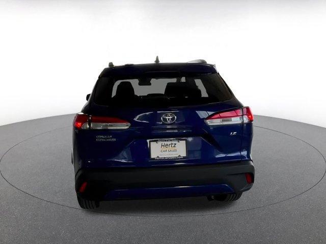 used 2025 Toyota Corolla Cross car, priced at $27,544