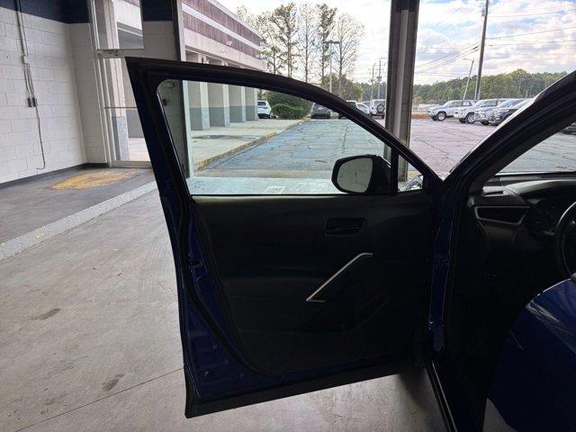 used 2025 Toyota Corolla Cross car, priced at $27,544