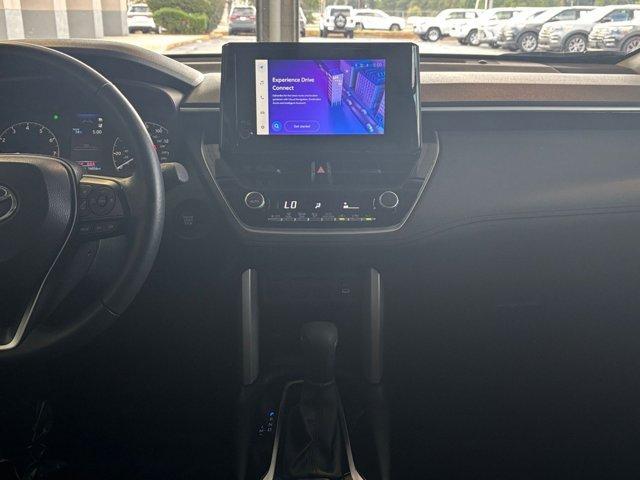 used 2025 Toyota Corolla Cross car, priced at $27,544