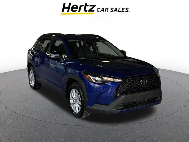 used 2025 Toyota Corolla Cross car, priced at $27,544