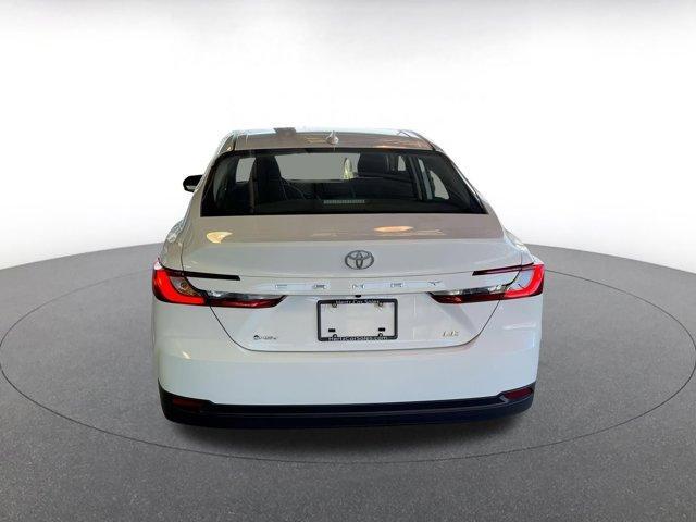 used 2025 Toyota Camry car, priced at $24,784