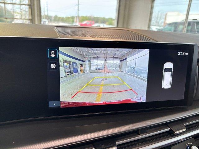 used 2025 Hyundai Santa Fe car, priced at $32,022