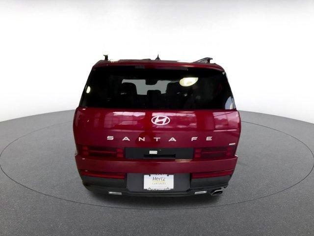 used 2025 Hyundai Santa Fe car, priced at $32,022