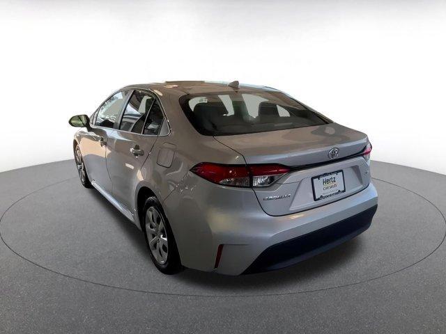 used 2024 Toyota Corolla car, priced at $20,288