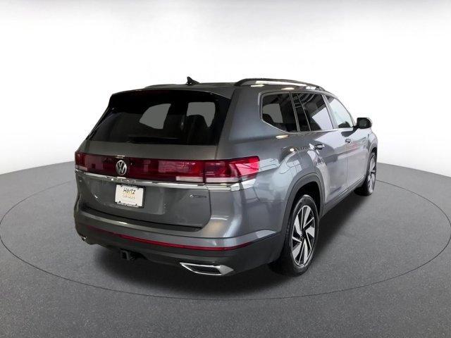 used 2025 Volkswagen Atlas car, priced at $34,360