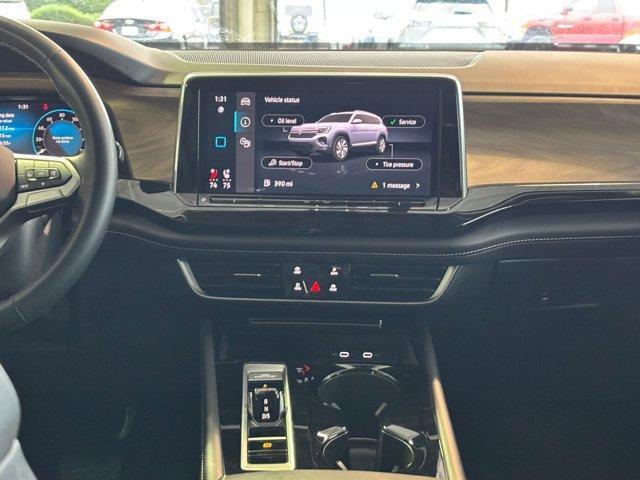 used 2025 Volkswagen Atlas car, priced at $34,360