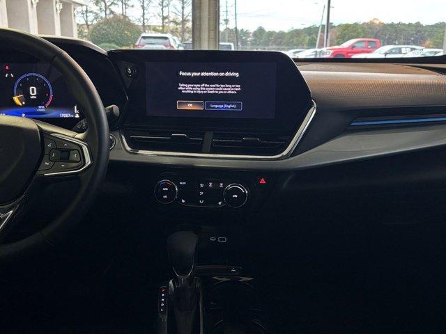 used 2025 Chevrolet Trax car, priced at $22,020