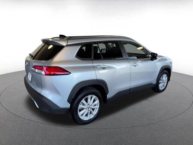 used 2025 Toyota Corolla Cross car, priced at $24,415