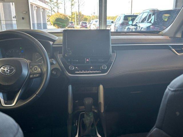 used 2025 Toyota Corolla Cross car, priced at $24,415
