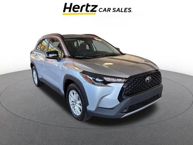 used 2025 Toyota Corolla Cross car, priced at $27,173