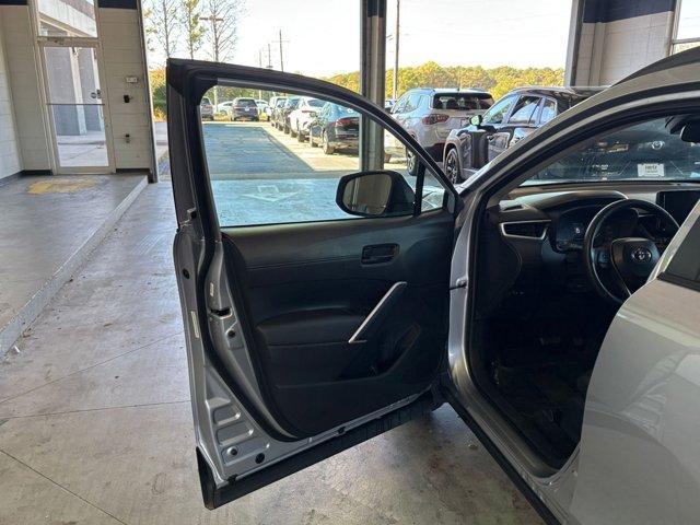 used 2025 Toyota Corolla Cross car, priced at $24,415