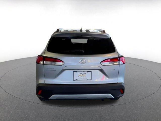 used 2025 Toyota Corolla Cross car, priced at $24,415