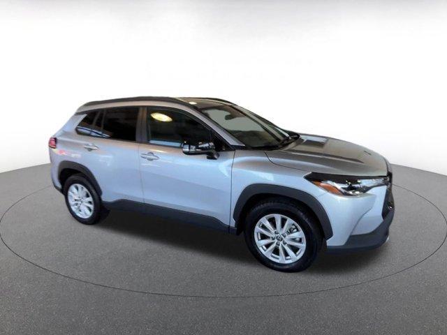 used 2025 Toyota Corolla Cross car, priced at $24,415