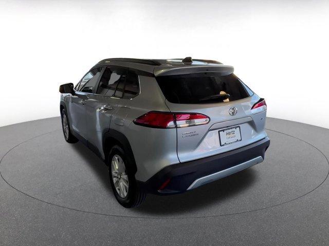 used 2025 Toyota Corolla Cross car, priced at $24,415