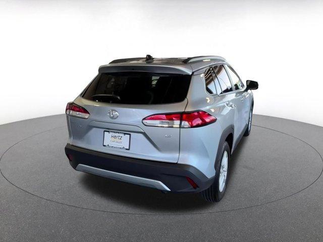 used 2025 Toyota Corolla Cross car, priced at $24,415