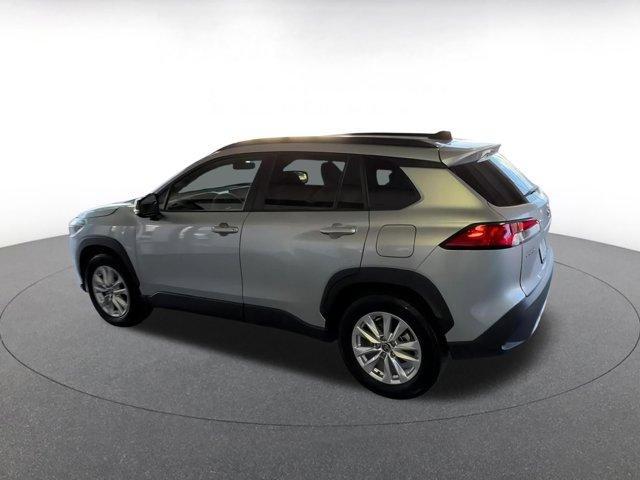 used 2025 Toyota Corolla Cross car, priced at $24,415
