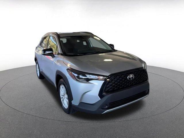 used 2025 Toyota Corolla Cross car, priced at $24,415