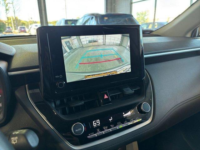 used 2025 Toyota Corolla Cross car, priced at $24,415