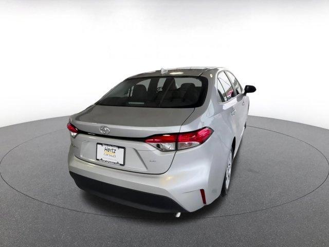 used 2025 Toyota Corolla car, priced at $19,800