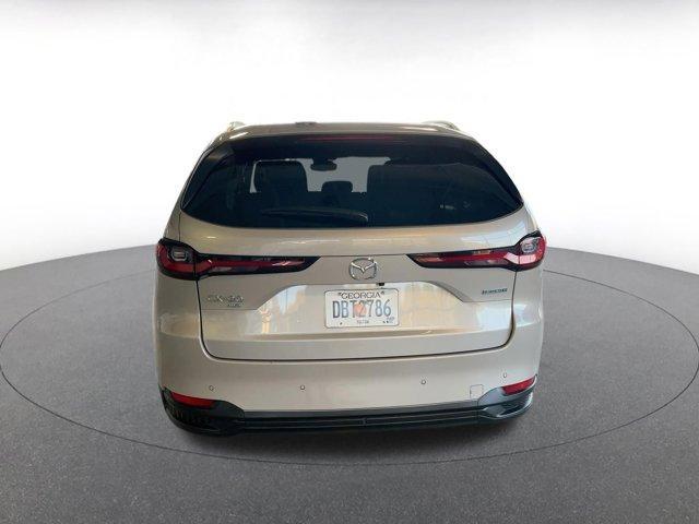 used 2025 Mazda CX-90 car, priced at $33,924