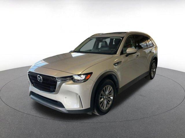 used 2025 Mazda CX-90 car, priced at $33,924