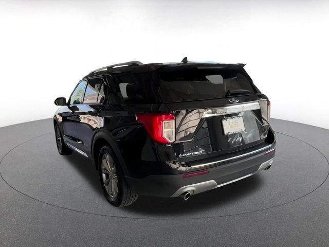 used 2024 Ford Explorer car, priced at $30,792