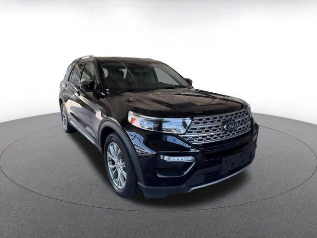used 2024 Ford Explorer car, priced at $30,792