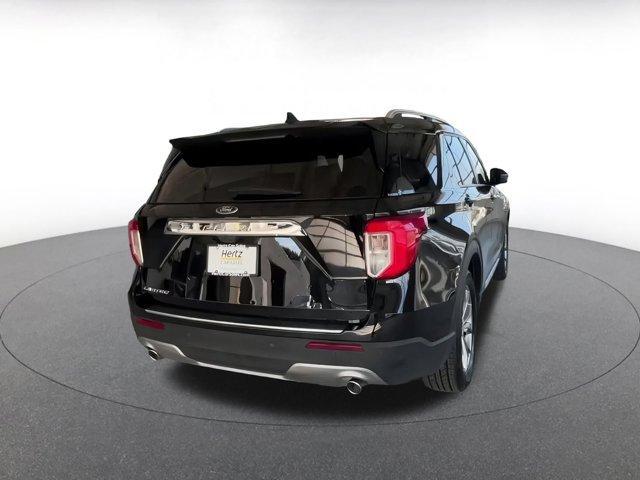 used 2024 Ford Explorer car, priced at $30,792