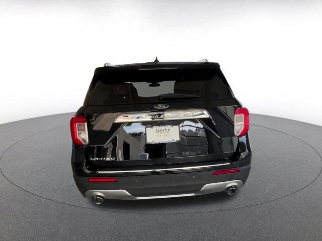 used 2024 Ford Explorer car, priced at $30,792