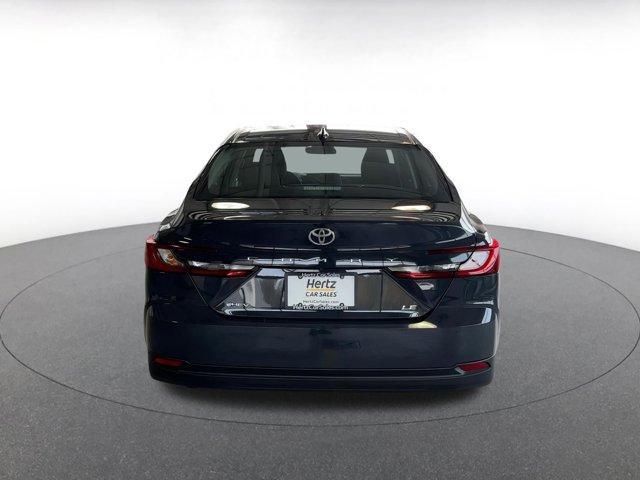 used 2025 Toyota Camry car, priced at $24,700