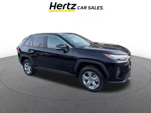 used 2025 Toyota RAV4 car, priced at $30,700