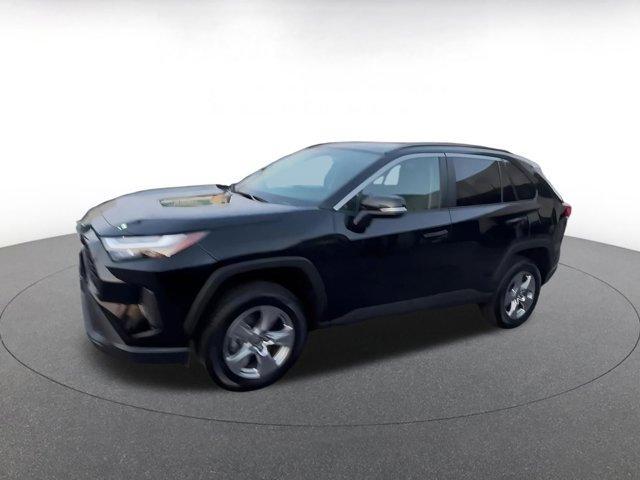 used 2025 Toyota RAV4 car, priced at $30,700